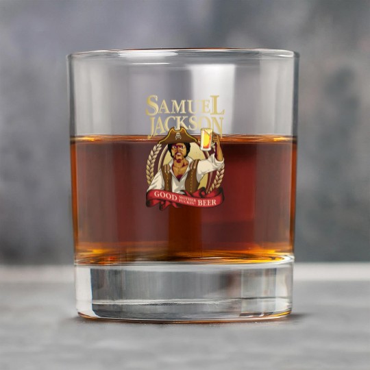 Raise a Glass with Samuel L Jackson Rock Glasses