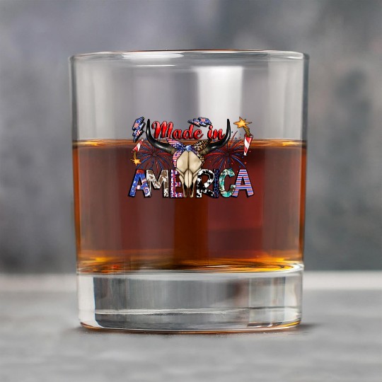 Made İn America Rock Glasses