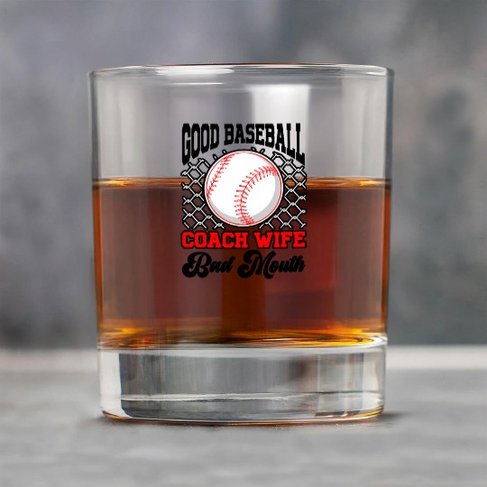 Baseball Coach Wife Professional Mom Instructor Rock Glasses