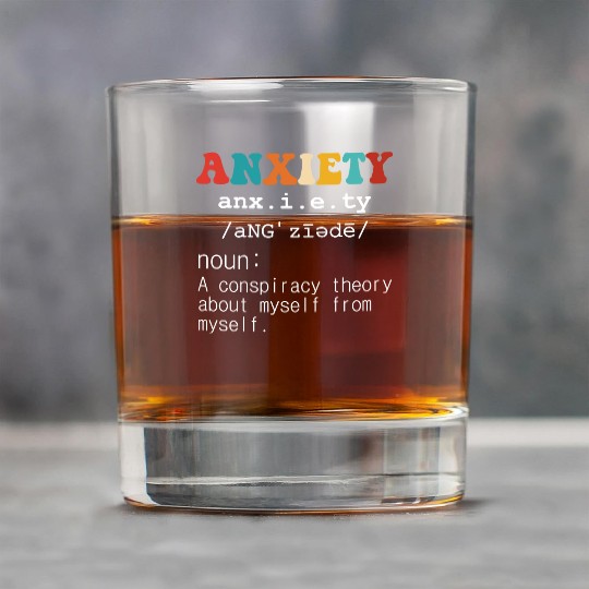 Anxiety A Conspiracy Theory About Myself From Myse Rock Glasses