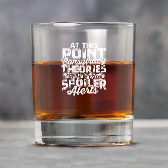 Conspiracy Theorist Theory Science Fiction Rock Glasses