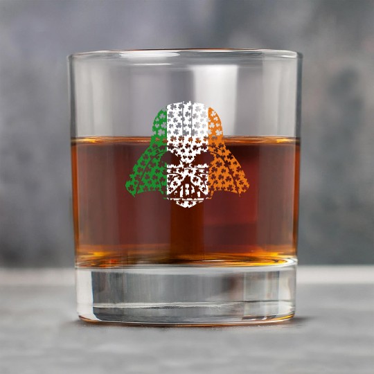 Darth Vader Saint Patricks Day Rock Glasses
