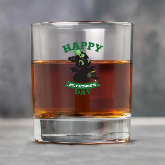 Happy St Patricks Day Toothless Rock Glasses