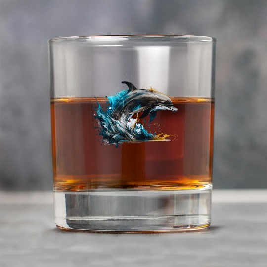 Dolphin Rock Glasses