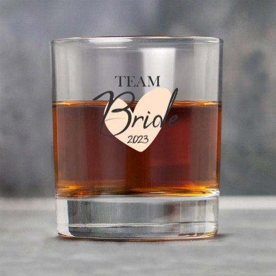 Team Bride 2023 bachelorette party Rock Glasses