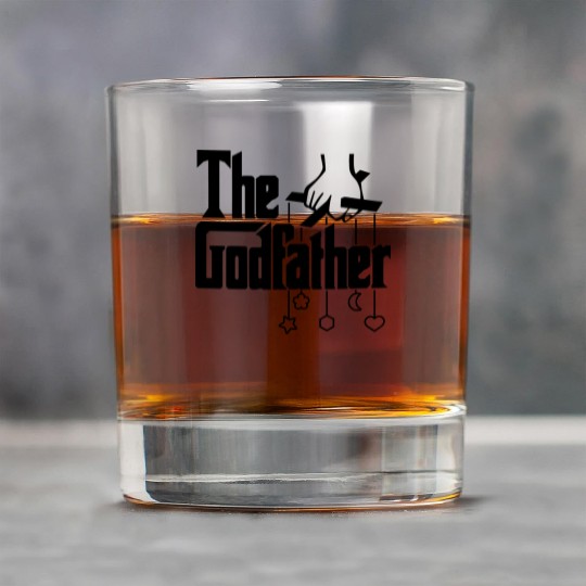 The Godfather Father's Day Rock Glasses