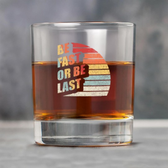 Fast Car Quote Drag Racing Gift Vintage Retro Rac Rock Glasses