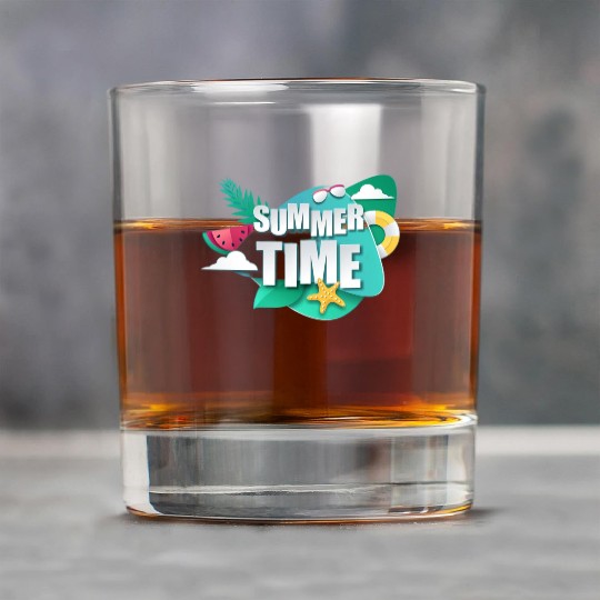 Summer Bliss in a Green Paradise: A Vibrant Portra Rock Glasses