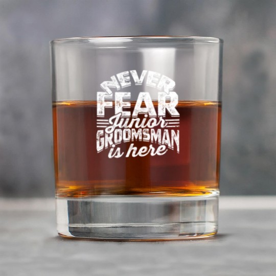 Junior Grooms Man Wedding Party Groomsmen Rock Glasses