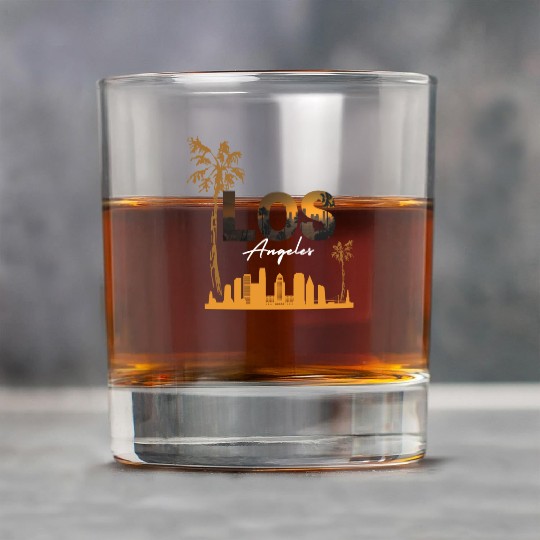 Los angeles | los angeles county Rock Glasses