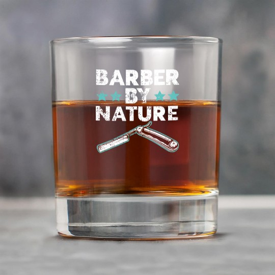 Barber By Nature Haircut Barbershop Hairstylist Rock Glasses