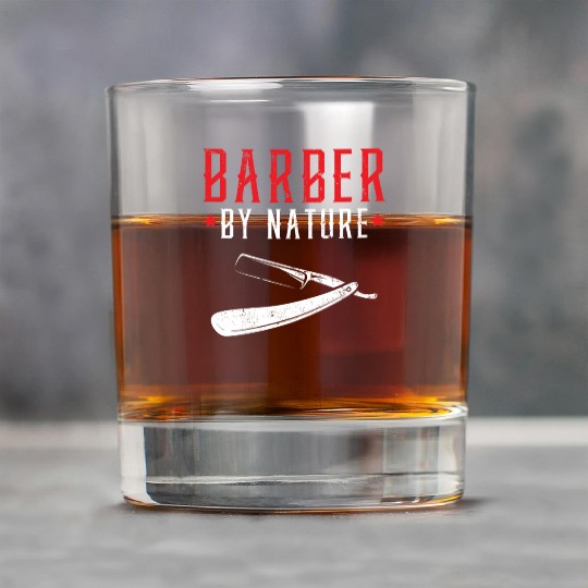 Barber By Nature Haircut Barbershop Hairstylist Rock Glasses