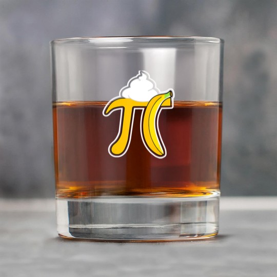 Banana Cream Pi Funny Pi Day Math Teacher Gift T Rock Glasses