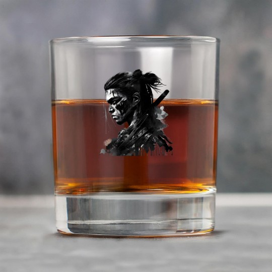 Hard Face Samurai Ink Arts Rock Glasses