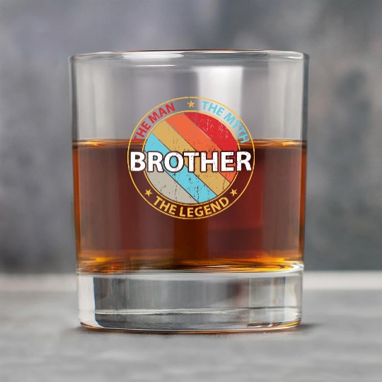 Brother The Man The Myth The Legend Rock Glasses