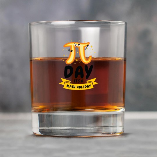 Pi Day Math Holiday Pi Symbol Number Rock Glasses