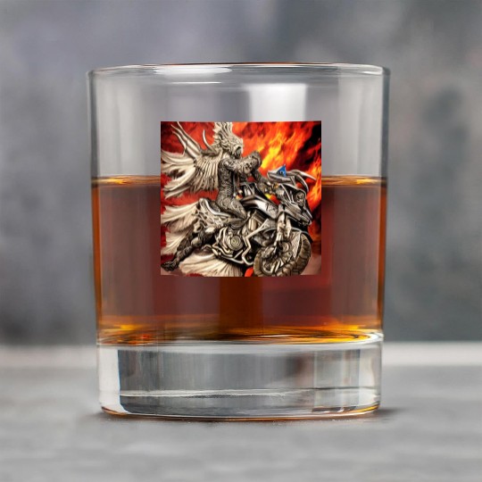 Devil Hellfire Riding Motorcycle Rock Glasses
