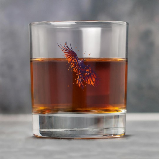 Hawk flying Rock Glasses