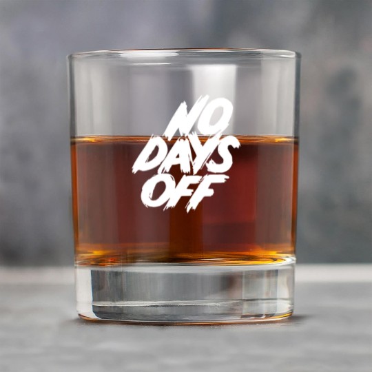 No days off Rock Glasses