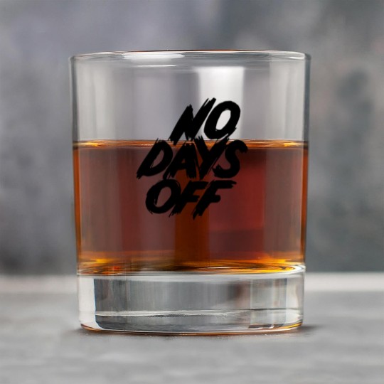 No days off Rock Glasses