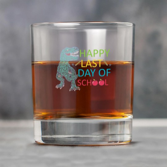 Last Day Of School Teacher Student Graduation Rock Glasses