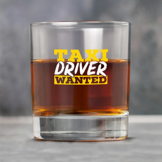 Taxi Driver Wanted Taxicab Cab Driver Cabbie Rock Glasses