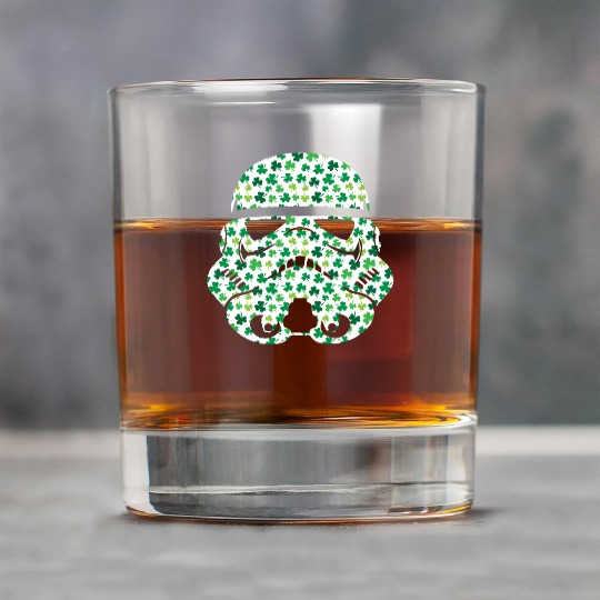 Stormtrooper Saint Patricks Day Rock Glasses