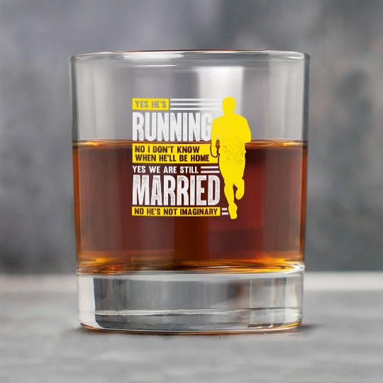 Marathon Running Runner s Wife Gift Rock Glasses