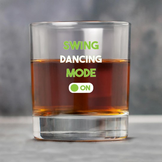 Funny Swing Dancing Dance Mode On Rock Glasses