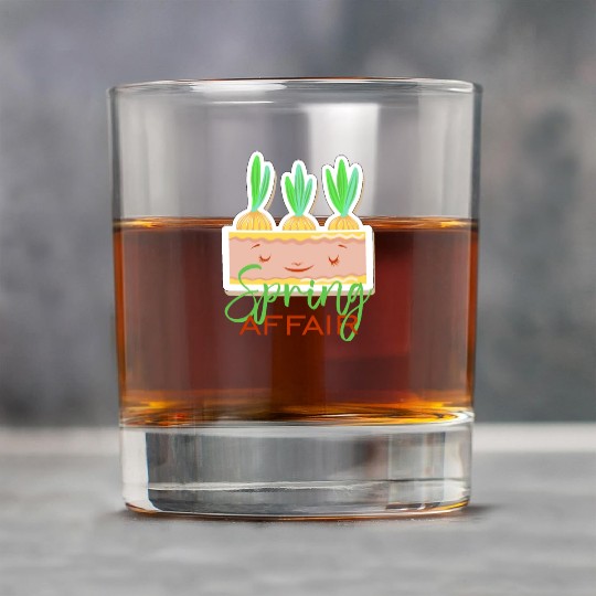 Spring affair Rock Glasses