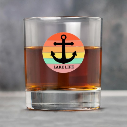 LAKE LIFE Rock Glasses