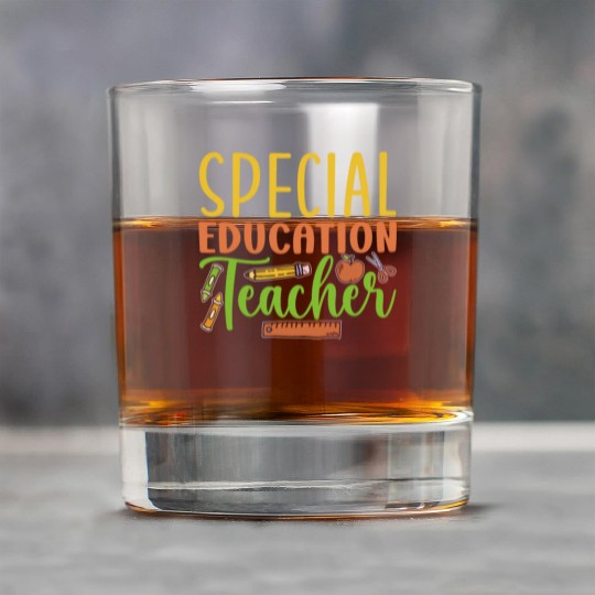 Special Education Teacher Cute Sped Awareness Rock Glasses