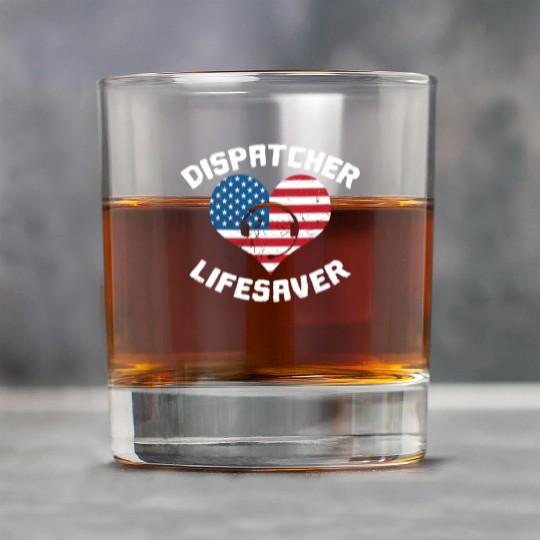 Dispatcher Us Flag Rock Glasses