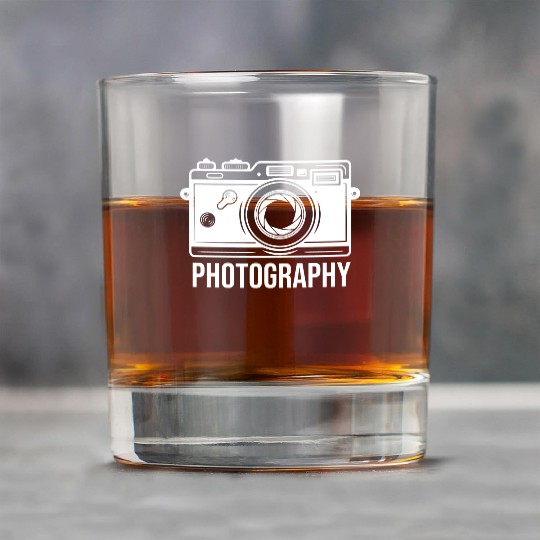 Funny Camera photography quote gift Rock Glasses