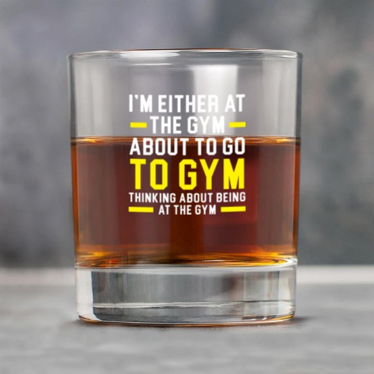 Trainer Bodybuilding Weightlifting Gym Fitness Rock Glasses