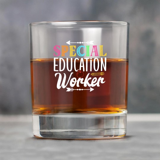 Special Education Worker Sped Teacher Awareness Rock Glasses