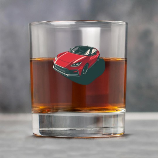 Japanese Car 86 Rock Glasses