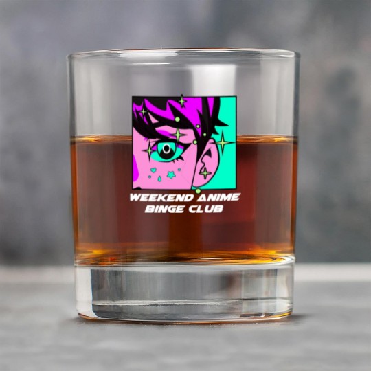 Weekend Anime Binge Club Kawaii Japanese Cute Japa Rock Glasses