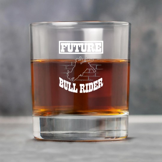Future Bull Rider Bull Riding Western Rodeo Cowboy Rock Glasses