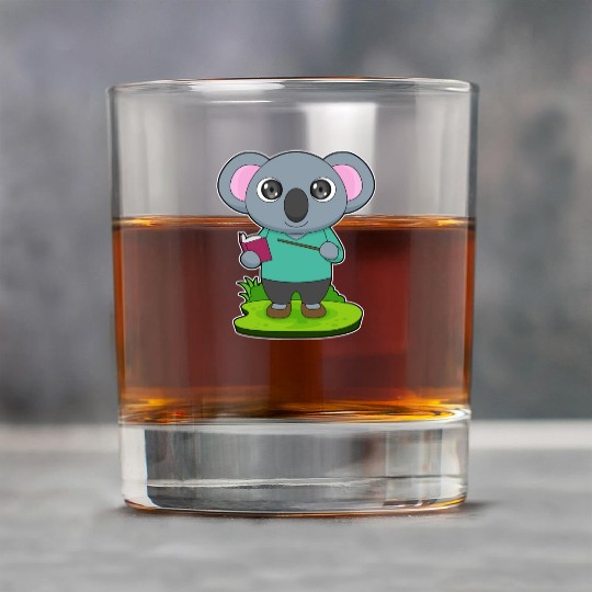 Koala Teacher Pointer Rock Glasses