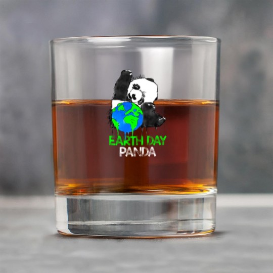 Earth Day Panda Rock Glasses