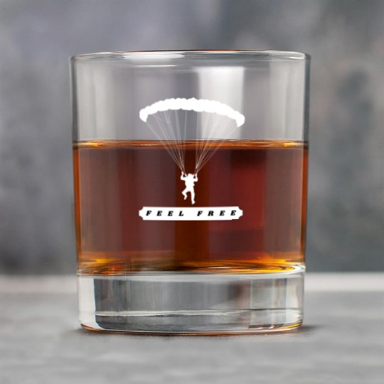 Feel free parachute, Cross Country Pilots Rock Glasses