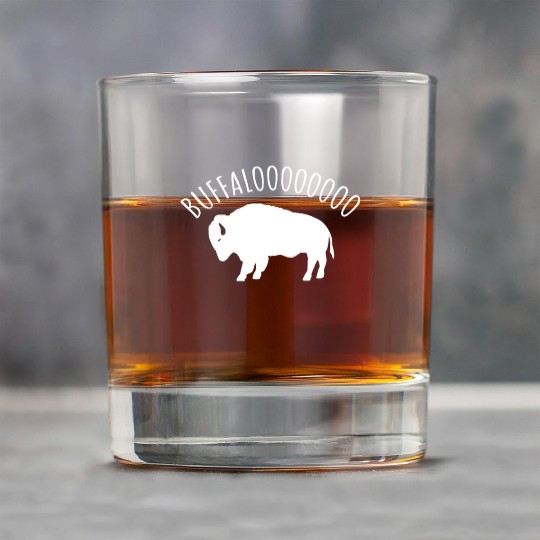Lucky Buffalo Buffalooo Bison Nature Wildlife Desi Rock Glasses
