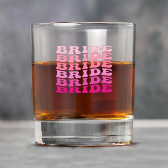 BRIDE,Bachelorette Party Rock Glasses,Girls Trip
