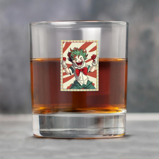 Happy joker card Rock Glasses