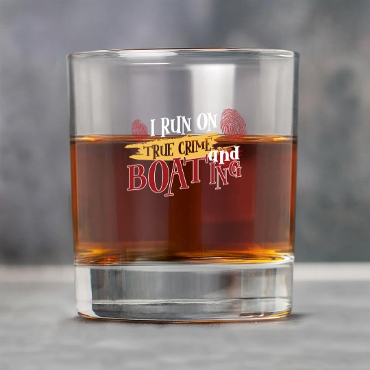 True Crime Murder Spy Crime Interest Gift Idea Rock Glasses