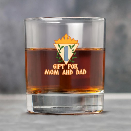 I am a gift for mom and dad. Rock Glasses