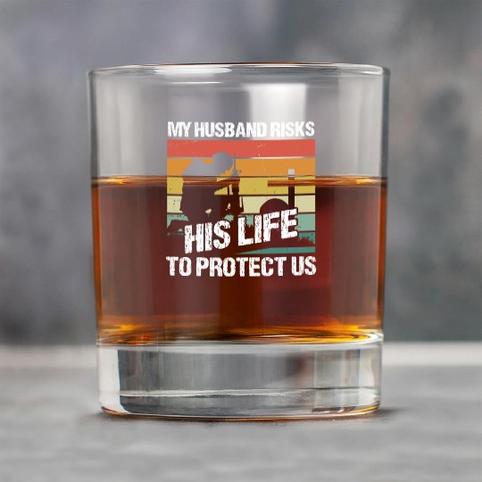 Soldier husband risks his life military army Rock Glasses