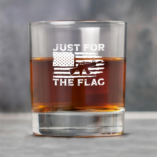 Soldier just for flag military army veteran Rock Glasses