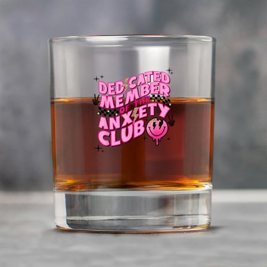 Dedicated member of the anxiety club Rock Glasses